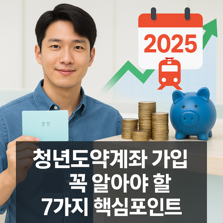  [2025년 최신] 청년도약계좌 가입 전 꼭 알아야 할 7가지 핵심포인트