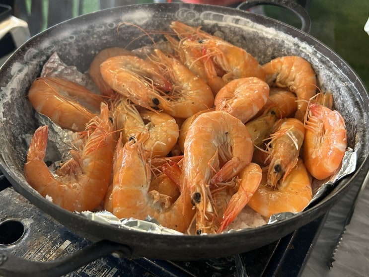  인천 서해수산 본점 | 분위기 좋은 영종도 대하구이 맛집