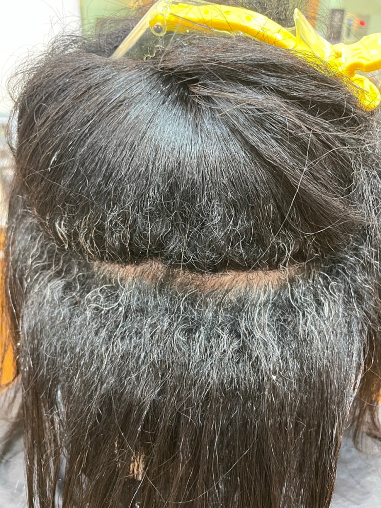  악성곱슬 넌 어디까지 해봤니? 창원에서 여기까지! 부산사상 르네시떼미용실에서 복구곱슬매직으로 촤라라하게 / 사상김해북구화명명지다대대저대동장림명장개금구덕남포당감서면양정동래사직수영