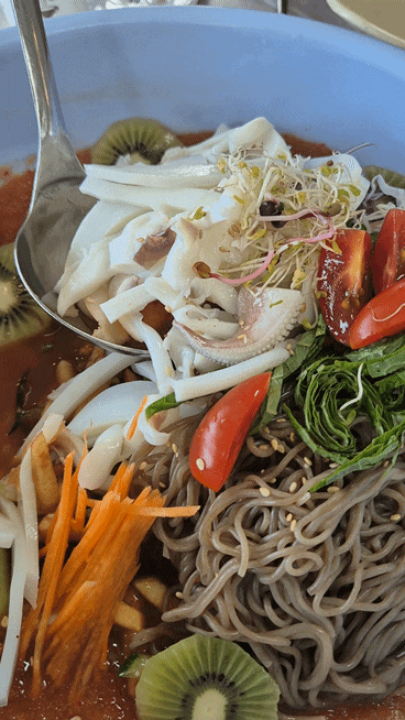 태안 횟집 청포대 물회 마검포 맛집 선창횟집
