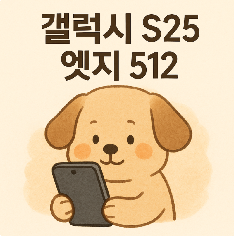 갤럭시S25 엣지 512 성지구매가