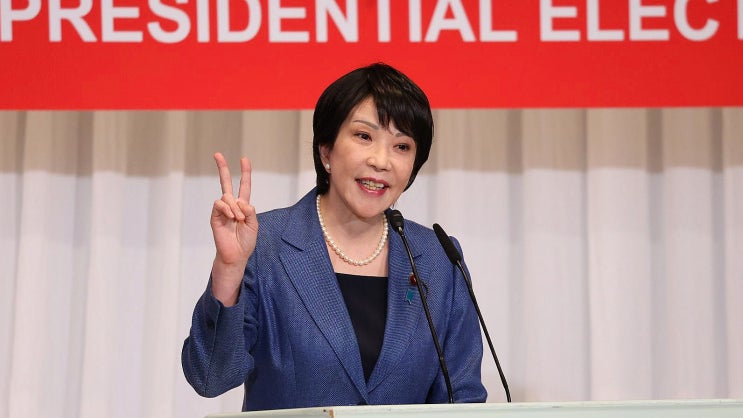 일본 자민당과 공명당 <b>연정</b> 붕괴, <b>다카이치</b> 사나에 국회 <b>총리</b>... 