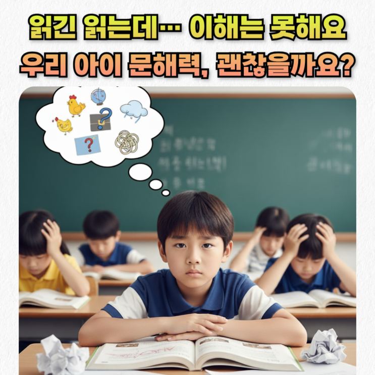  요즘 아이들, 글은 읽지만 ‘이해는 못한다’고요? 문해력 수준 심각 경보