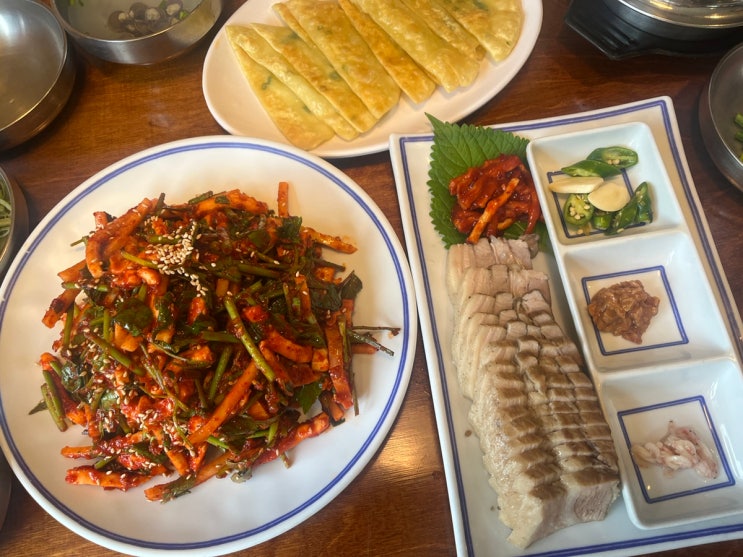  대구 맛집 푸른회식당 내돈내산 후기 (+ 대구10미, 무침회 골목)