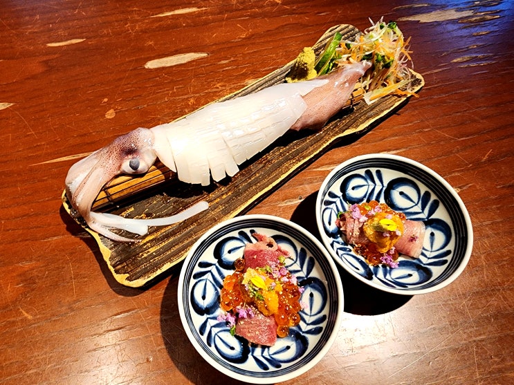  25.10 후쿠오카 텐진 맛집 이나세, 4900엔 오마카세 후기