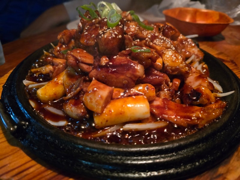 울산 동구 숯불바베큐 맛집 코리안숯불닭바베큐 리뷰