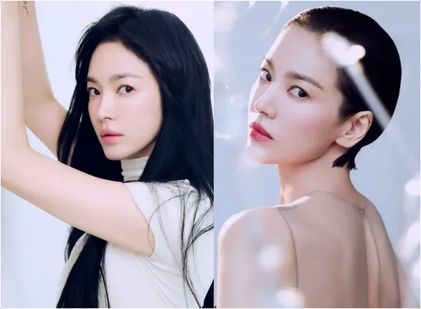  송혜교 타투에 머리 '싹둑' 파격 변신 후 근황! 레전드 여배우의 새로운 도전?!