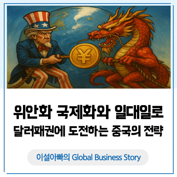  [달러패권 8장면] 위안화 국제화와 일대일로: 달러 패권에 도전하는 중국의 전략