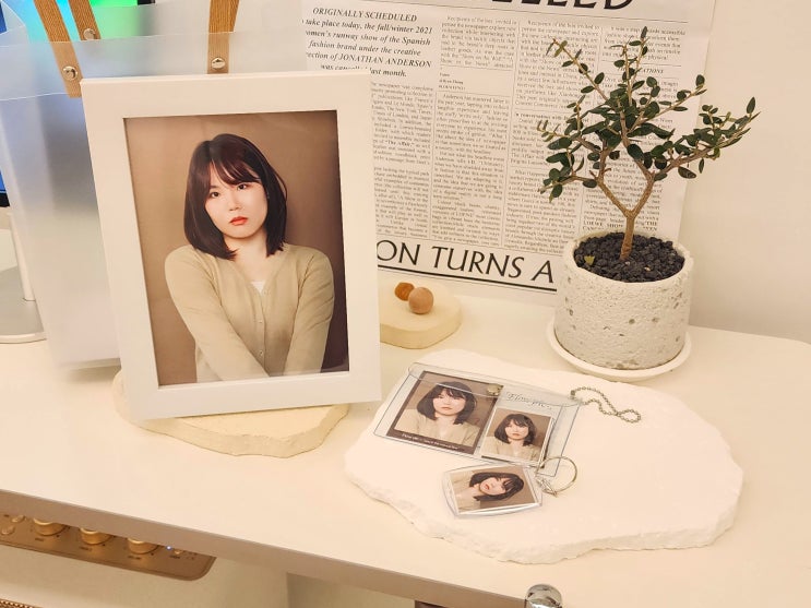  다산 사진관 플로우픽 첫 프로필 촬영, 대만족!