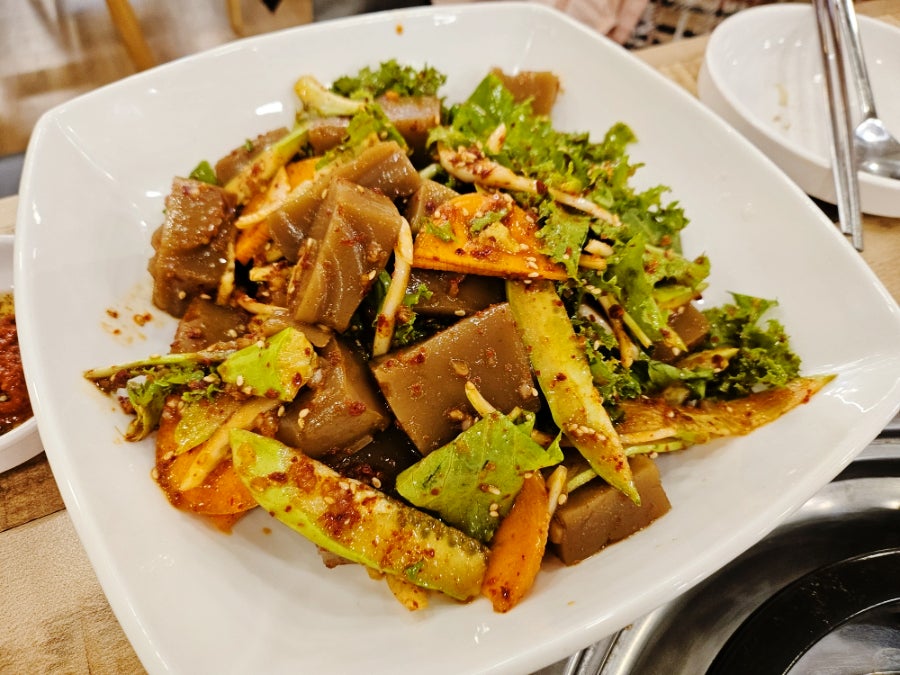 황제능이백숙 사진 2