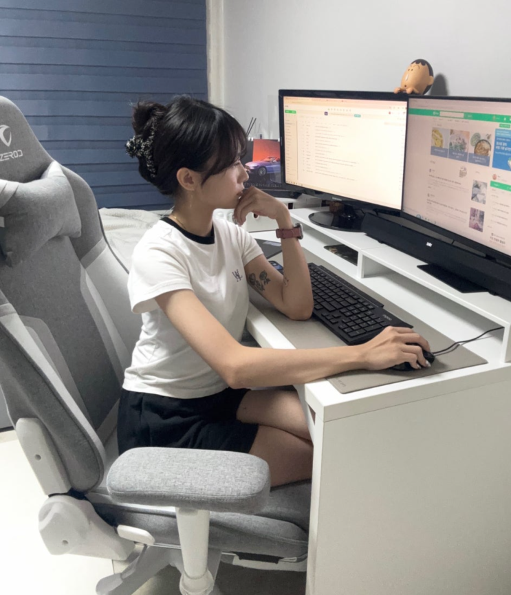  가을·겨울철 패브릭 의자 관리 꿀팁 | 제닉스 리브체어 청소·보온 관리법