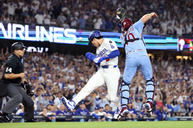 [오늘의 MLB] (10/10) <b>김혜성</b> 연장 11회 <b>끝내기 득점</b>...... 