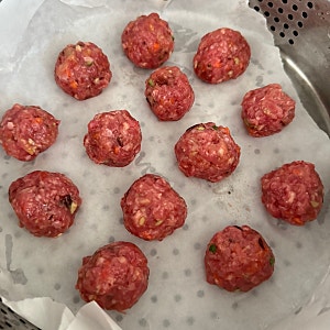돌아기 반찬 소고기완자 레시피 만들기(무염)