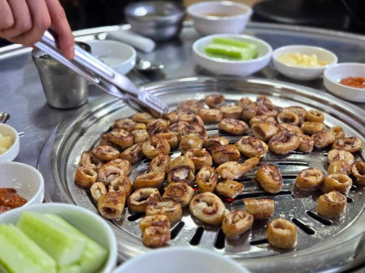  [샘골 참숯불 막창구이] 친절한 이수 사당 막창 맛집