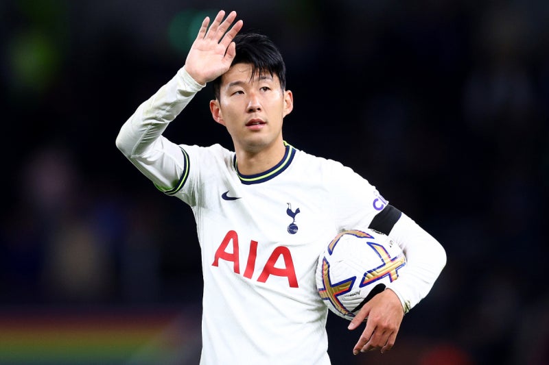 손흥민, EPL 역대 최고 골잡이 팬투표 1위 질주