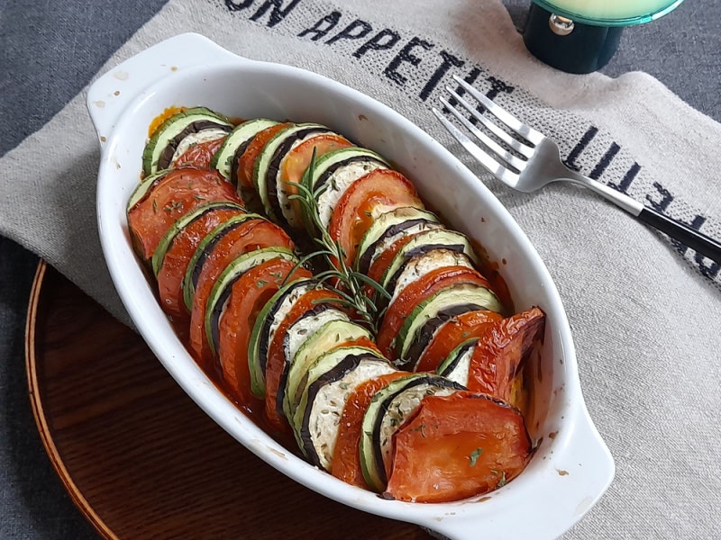 라따뚜이 만들기 토마토요리 저속노화식단