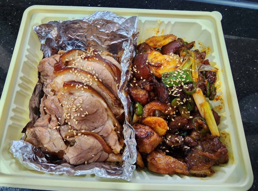 원할머니보쌈족발 진해용원배달점 사진 5