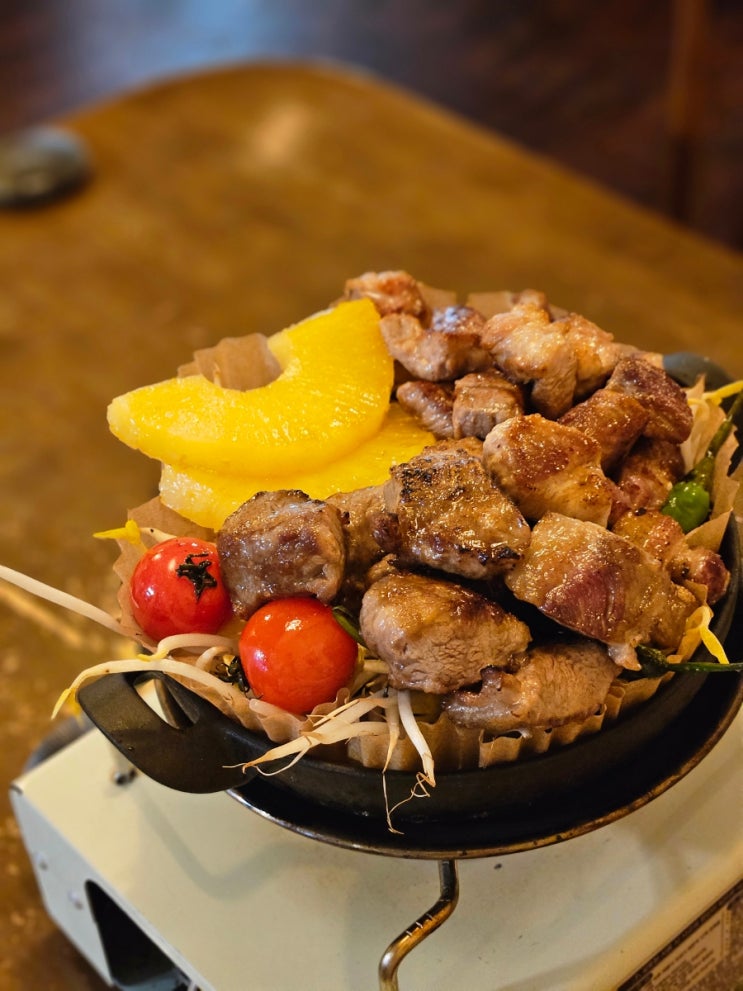  충무로 맛집 돗제, 냄새걱정 없는 고기집 데이트 추천