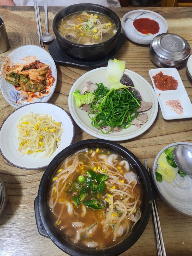 [순천 현지인 맛집] '웃장가마솥국밥' 내돈내산 찐후기