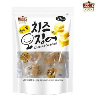  “김지선이 아이들에게 과자 대신 주는 간식! 마마스초이스 치즈오징어 & 신라명과 마드레느”
