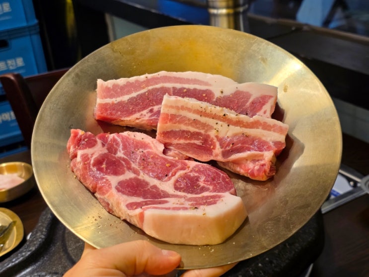  안산 삼겹살 깔끔한 중앙동 돼지고기 맛집 삼겹식당 안산중앙역점