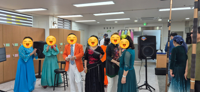  고양시 중산동주간보호센터 부모님들과 가을음악회~
