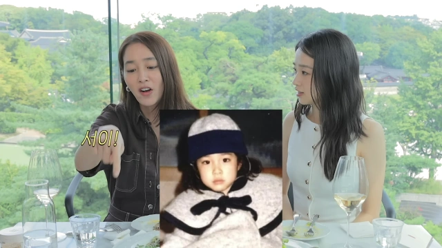 <b>이병헌</b><b>이민정</b> 딸 서이, 엄마 판박이 미모..<b>손연재</b>도 놀랐다