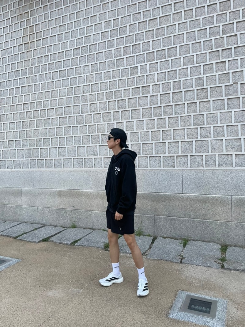 UVU 후드집업 / 바지 / 양말 착용 후기