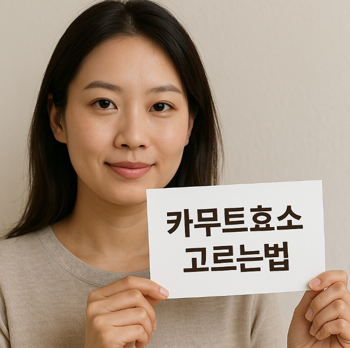 카무트효소 고르는법 — 진짜 좋은 제품을 고르는 6가지 기준