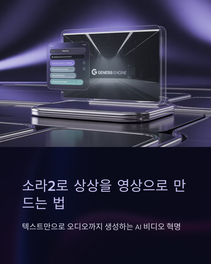  소라2 사용 가이드: 기존 AI 모델과 차이점, 사용법 완벽 분석
