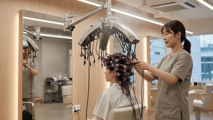  미용실 인테리어, 스타일로 읽는 브랜드 전략