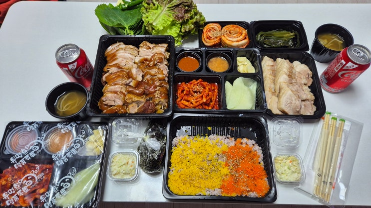  화성 봉담 족발맛집 보쌈맛집 손님맞이는 여기서! [유명환명품족발 봉담본점]