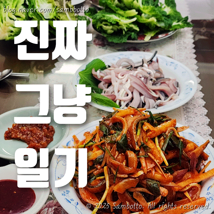  진짜 그냥 일기 | 2025 추석 연휴의 맛