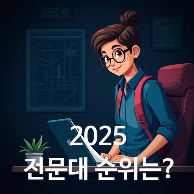  2025 전문대 순위 교육투자 취업률 장학금 성적경쟁률로 !