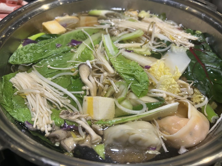  [제기동역] 월남쌈과 샤브샤브를 동시에 즐기는 건강한 맛집 추천 <소담촌 용두점>