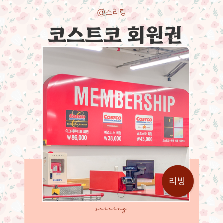  코스트코 회원권 없이 입장 방법 연회비 가격 가족카드 이그제큐티브 환불