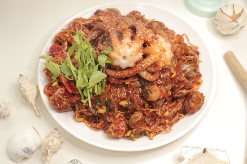 해물찜 양념장 레시피 냉동해물찜 만드는법 콩나물해물찜