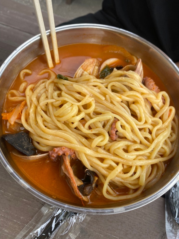  [군산 장자도 맛집] 내돈내산 '장자도해물짬뽕짜장면' 솔직 후기