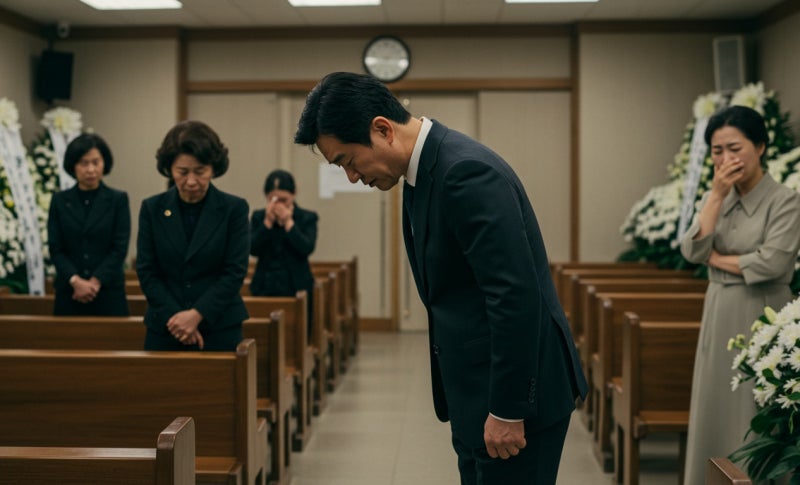상가집 꿈 해몽 요약본