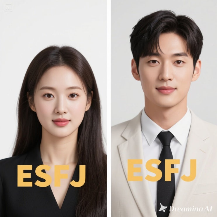  ESFJ 남자 여자 특징 궁합 연애 총정리