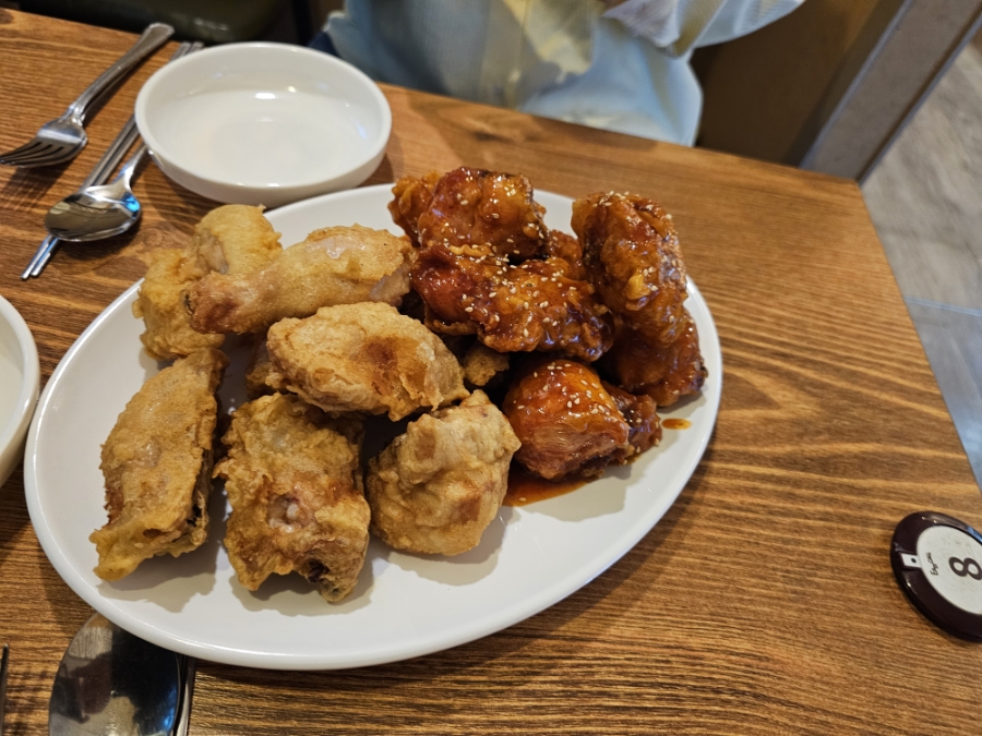 마니커치킨 사진 2