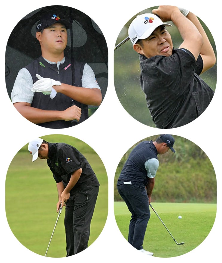 *<b>안병훈</b>.<b>김시우</b> 3타차 공동 3위-2025 <b>PGA</b> 투어 "베이커런트... 