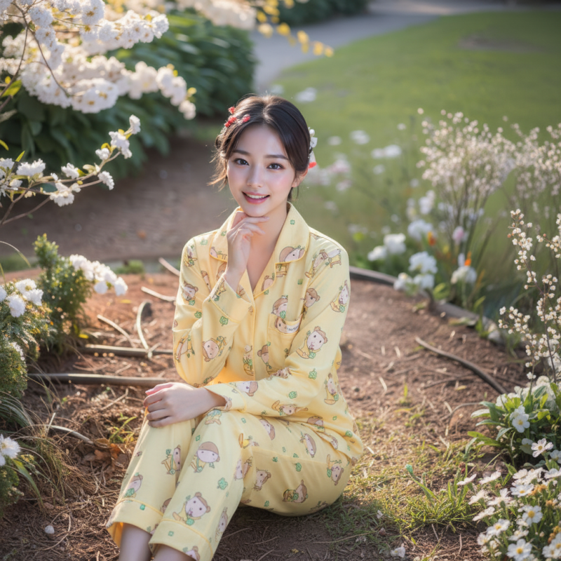 스파오 콜라보 긴팔 파자마 모음 산리오 덕후는 무조건 소장각!