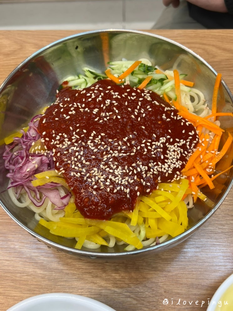  인천 가정중앙시장 맛집 청천동 원조할매국수 내돈내산 후기