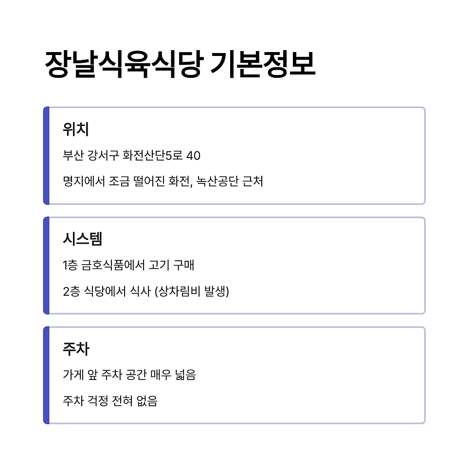 장날식육식당 사진 4