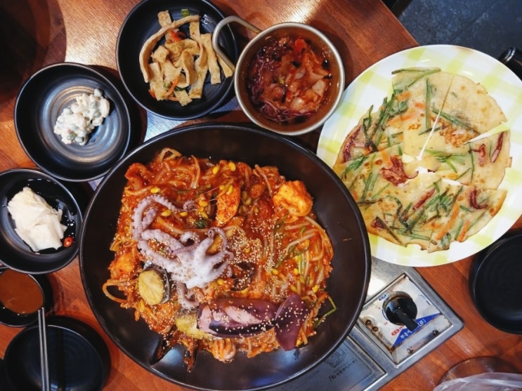  구래동맛집 알천지동태해물아구찜