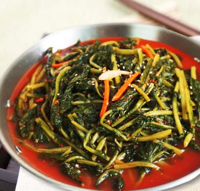  전라도식 국산 열무김치 2 kg – 아삭하고 시원한 별미 김치