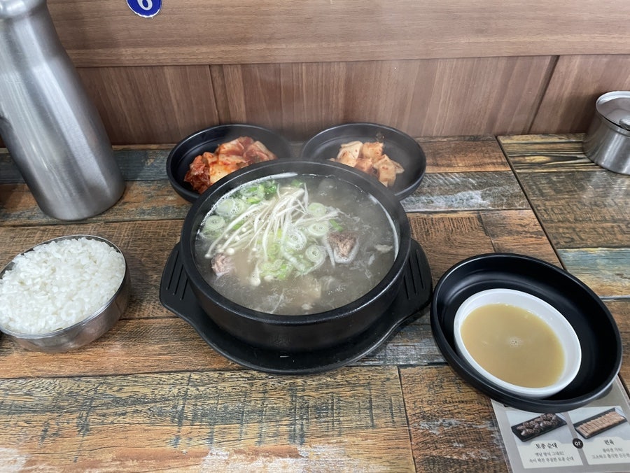 큰맘할매순대국 초월무갑점 사진 1
