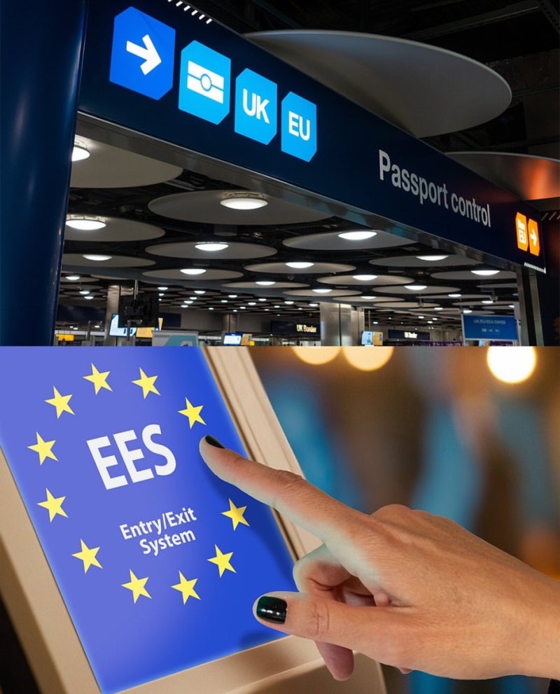 독일 EES 등록 방법 완벽정리 | 프푸 공항 환승시 필독! 2026 새로운 유럽 입국 절차 : 네이버 블로그