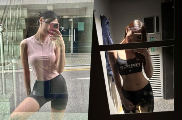  오하영, 운동이 ‘짝사랑’이라더니️ 완벽한 몸매 근황 공개! “좋아하는 만큼만 따라와주라”